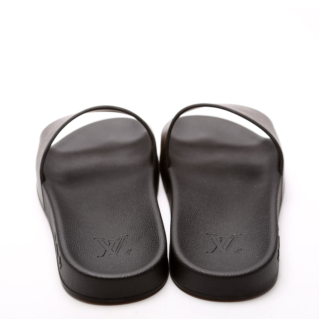 Waterfront Mule Slides Monogram (Mens Size 8.5 Womens Size 40.5)