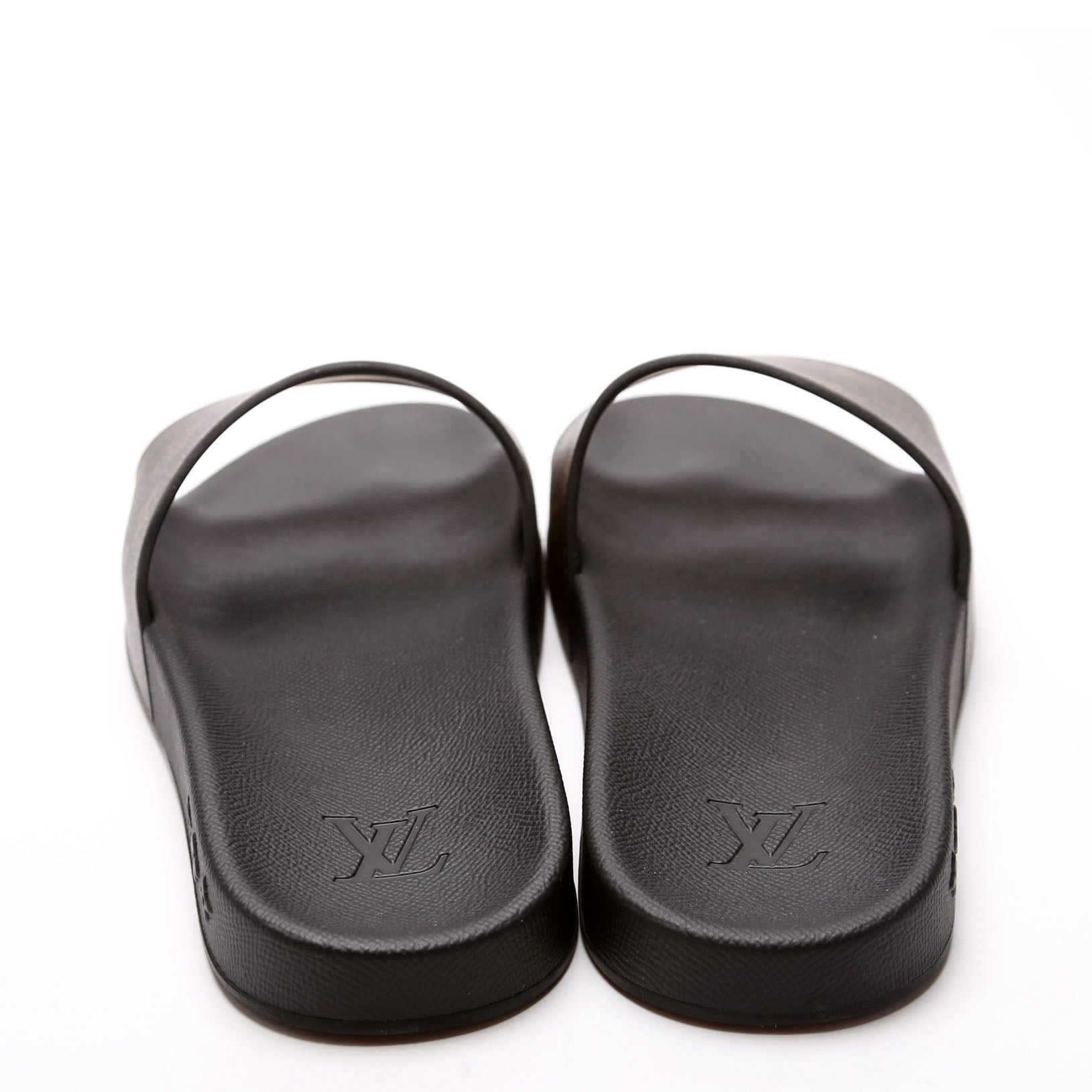 Waterfront Mule Slides Monogram (Mens Size 8.5 Womens Size 40.5)