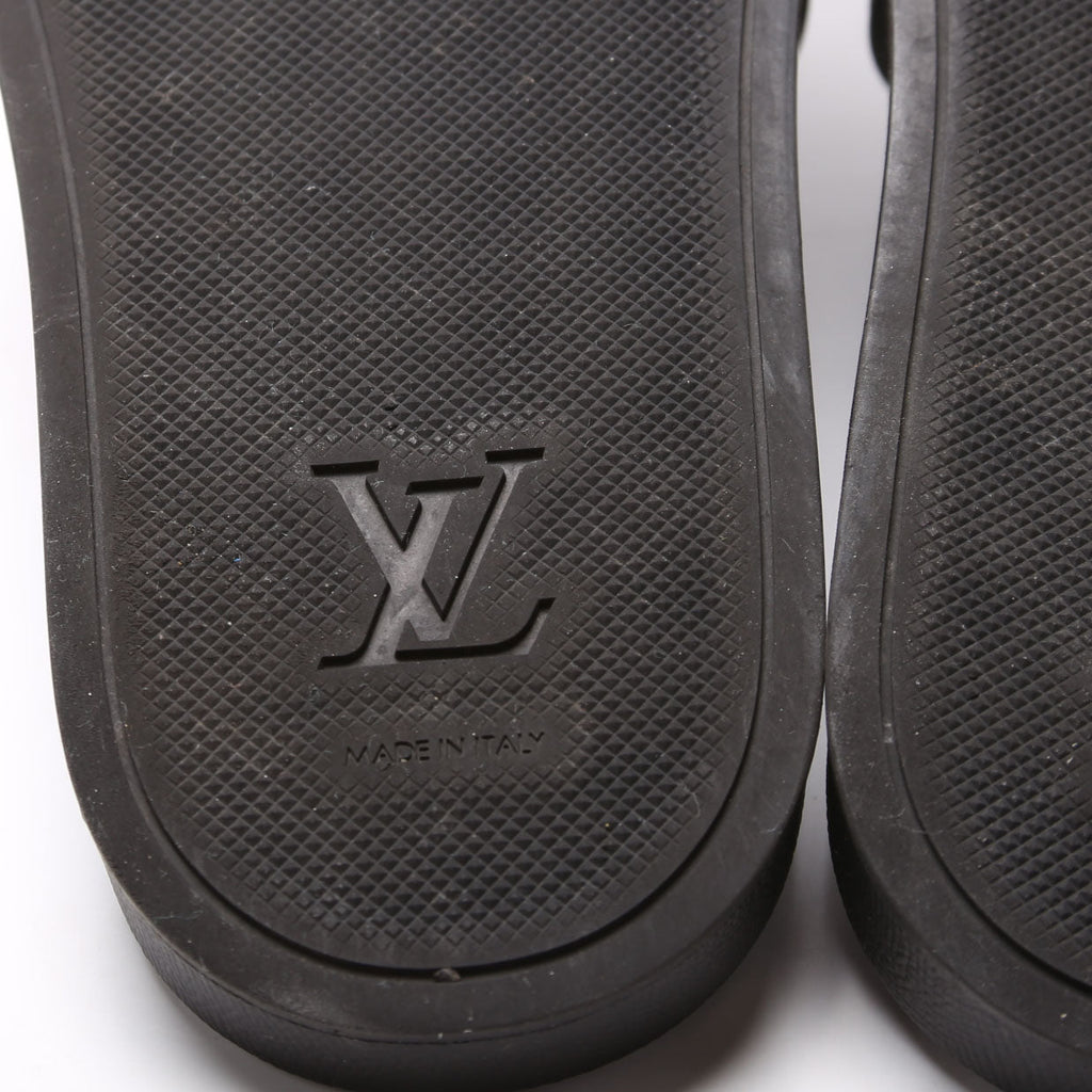 Waterfront Mule Slides Monogram (Mens Size 8.5 Womens Size 40.5)