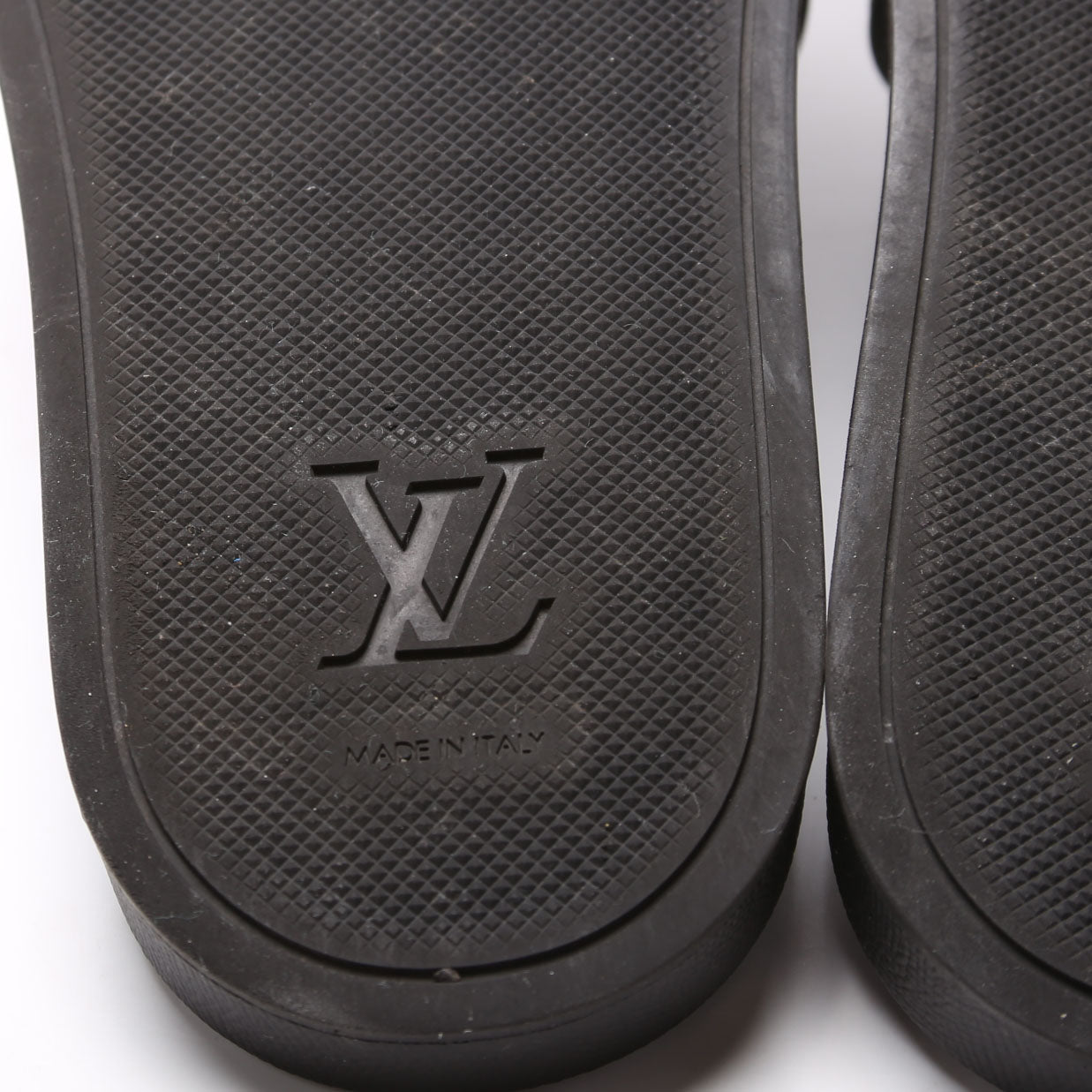 Waterfront Mule Slides Monogram (Mens Size 8.5 Womens Size 40.5)