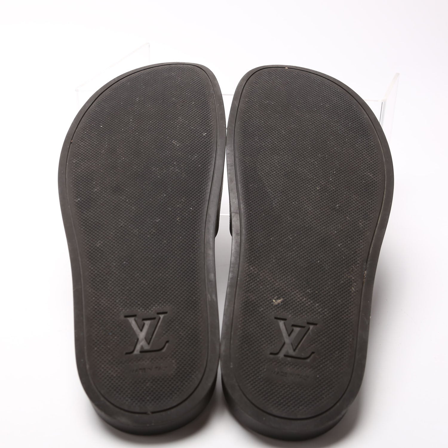 Waterfront Mule Slides Monogram (Mens Size 8.5 Womens Size 40.5)