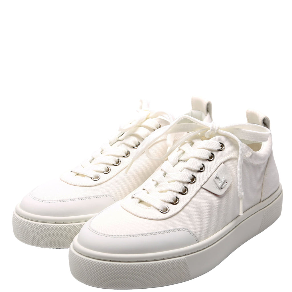 Simplerui Flat Sneakers Canvas Size 38.5 White