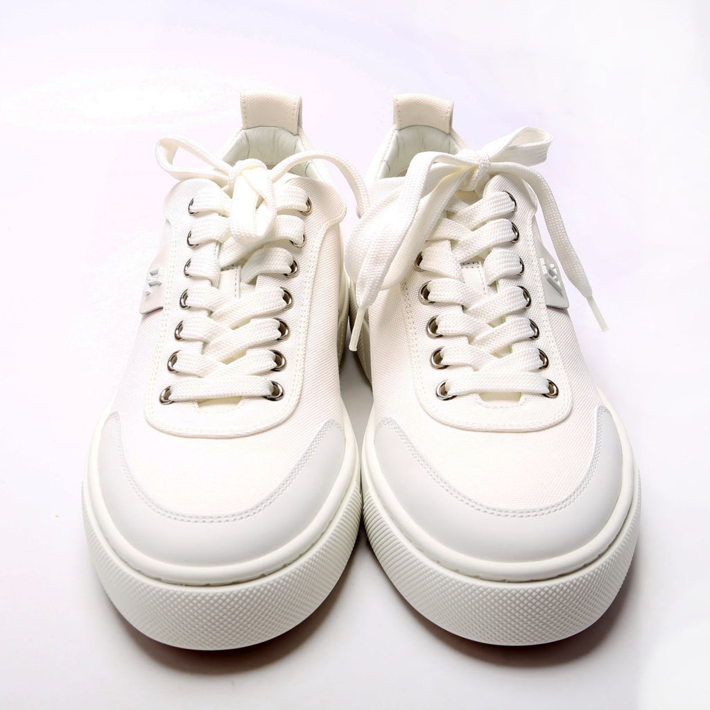 Simplerui Flat Sneakers Canvas Size 38.5 White