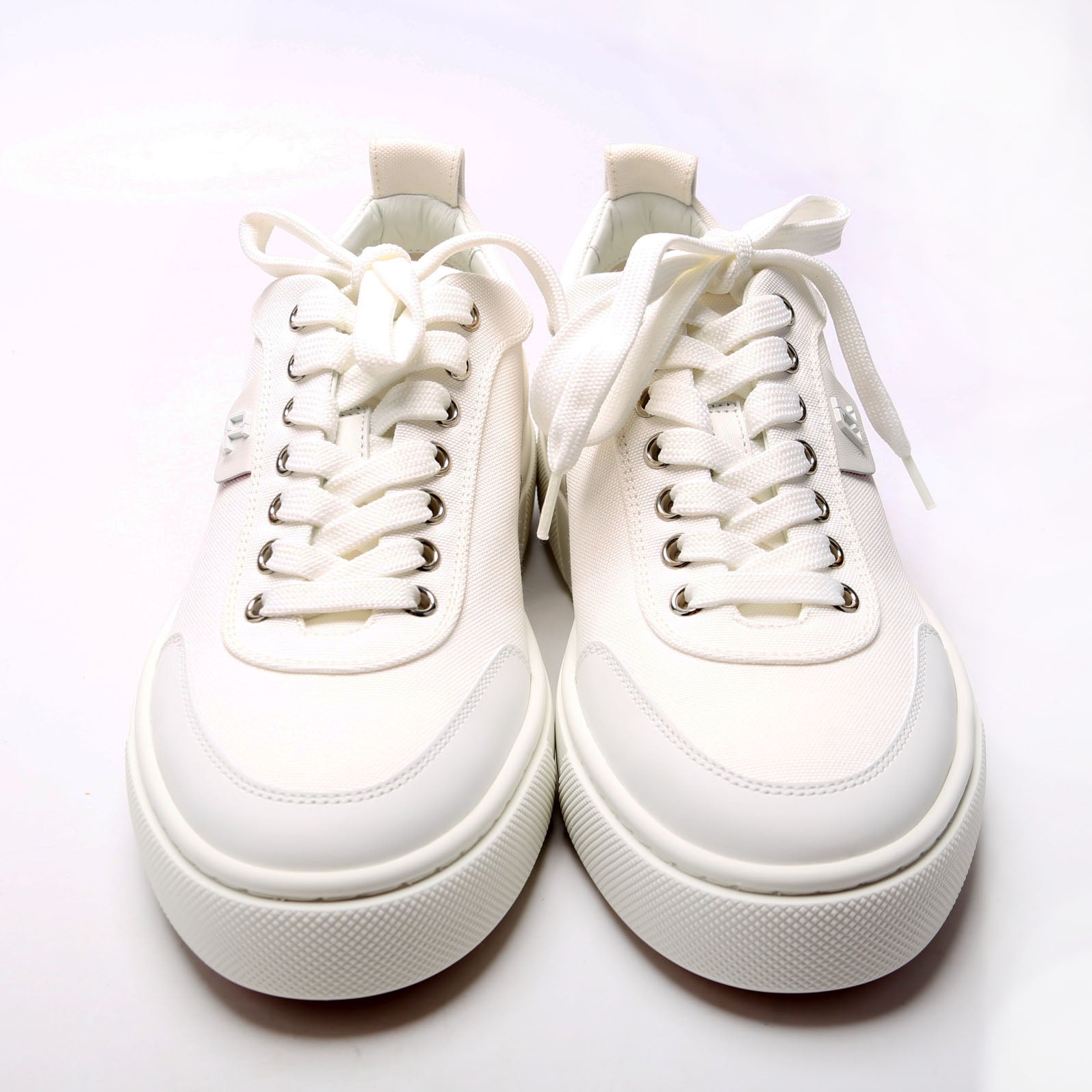 Simplerui Flat Sneakers Canvas Size 38.5 White