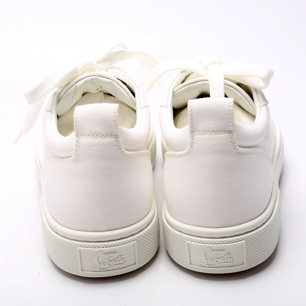 Simplerui Flat Sneakers Canvas Size 38.5 White