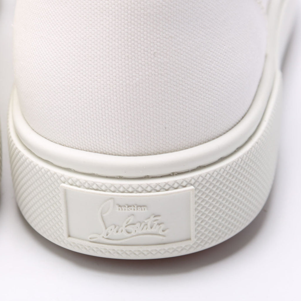 Simplerui Flat Sneakers Canvas Size 38.5 White