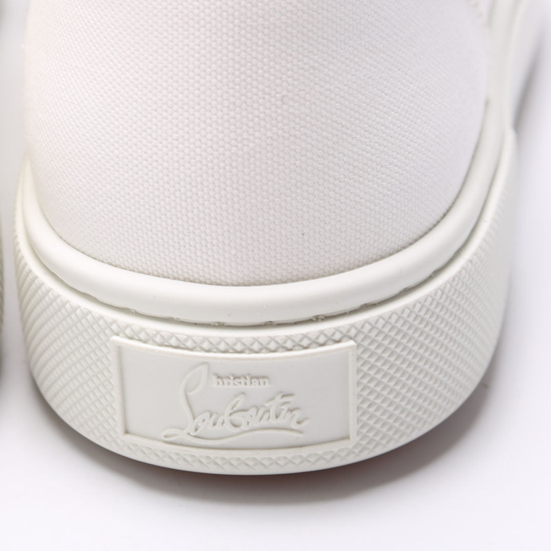 Simplerui Flat Sneakers Canvas Size 38.5 White