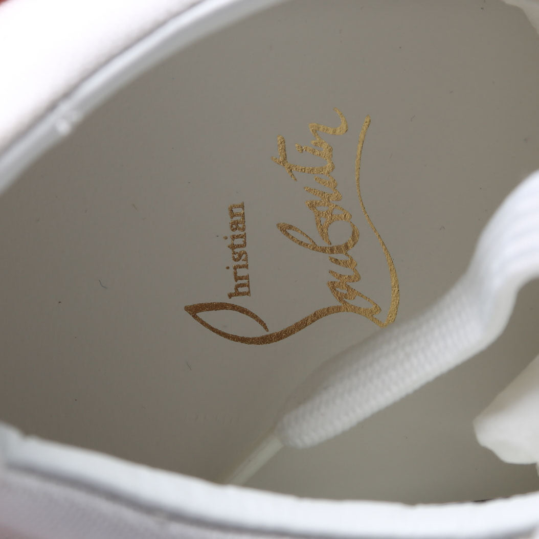 Simplerui Flat Sneakers Canvas Size 38.5 White