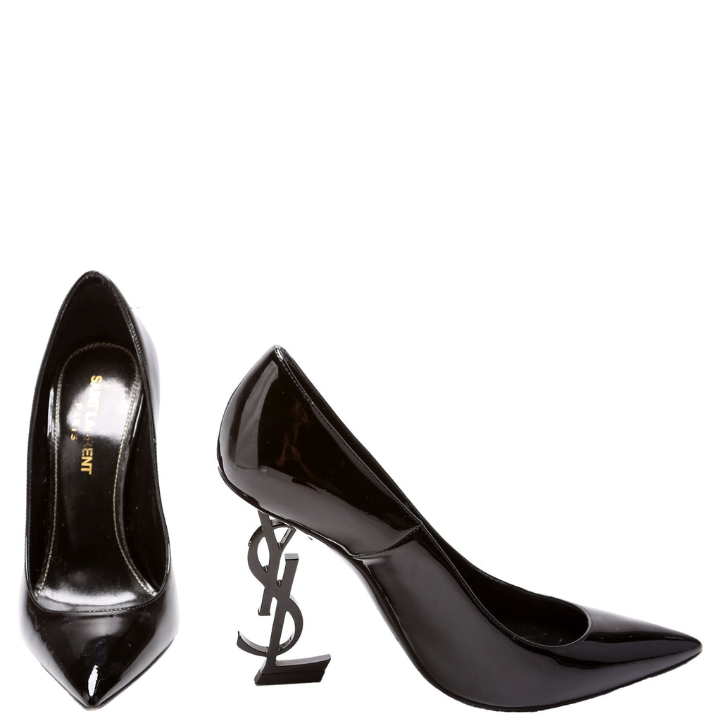 SAINT LAURENT Opyum Pumps Size 35.5 Black