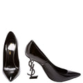 SAINT LAURENT Opyum Pumps Size 35.5 Black