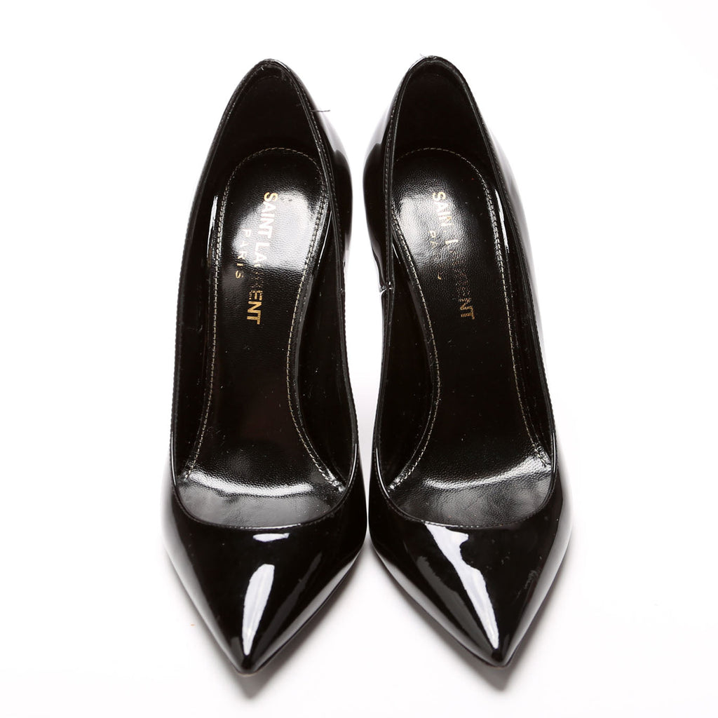 SAINT LAURENT Opyum Pumps Size 35.5 Black