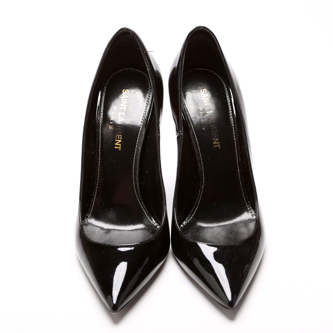 SAINT LAURENT Opyum Pumps Size 35.5 Black