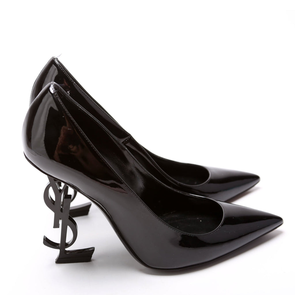 SAINT LAURENT Opyum Pumps Size 35.5 Black