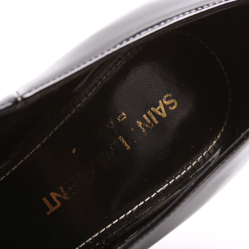 SAINT LAURENT Opyum Pumps Size 35.5 Black