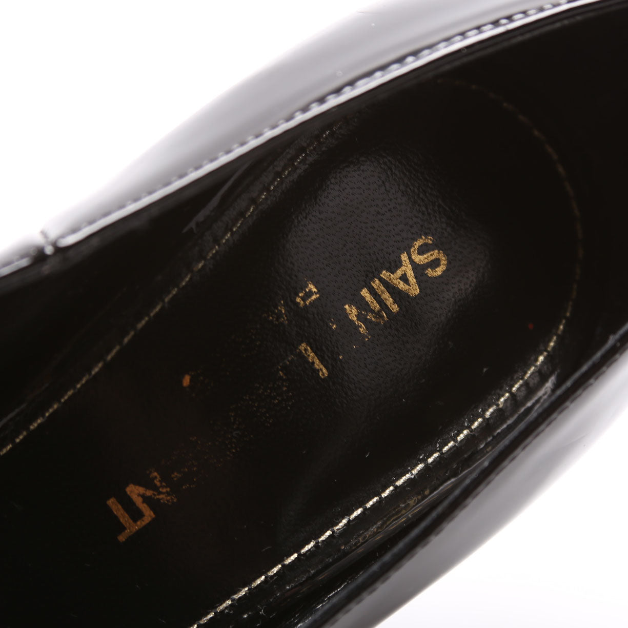 SAINT LAURENT Opyum Pumps Size 35.5 Black