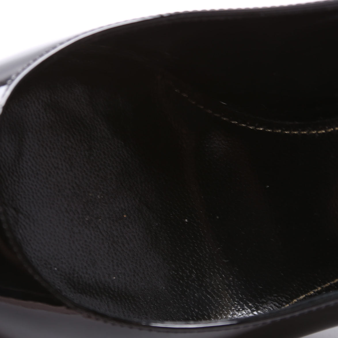 SAINT LAURENT Opyum Pumps Size 35.5 Black