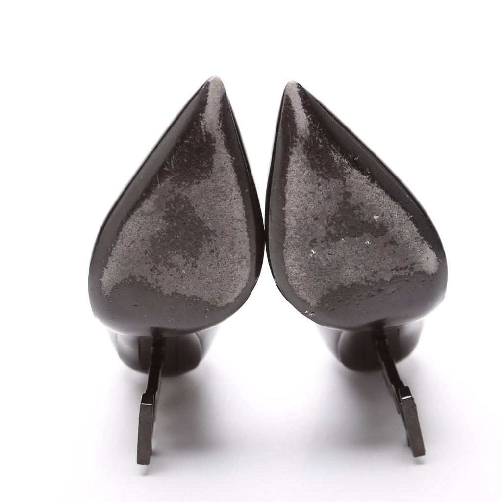 SAINT LAURENT Opyum Pumps Size 35.5 Black
