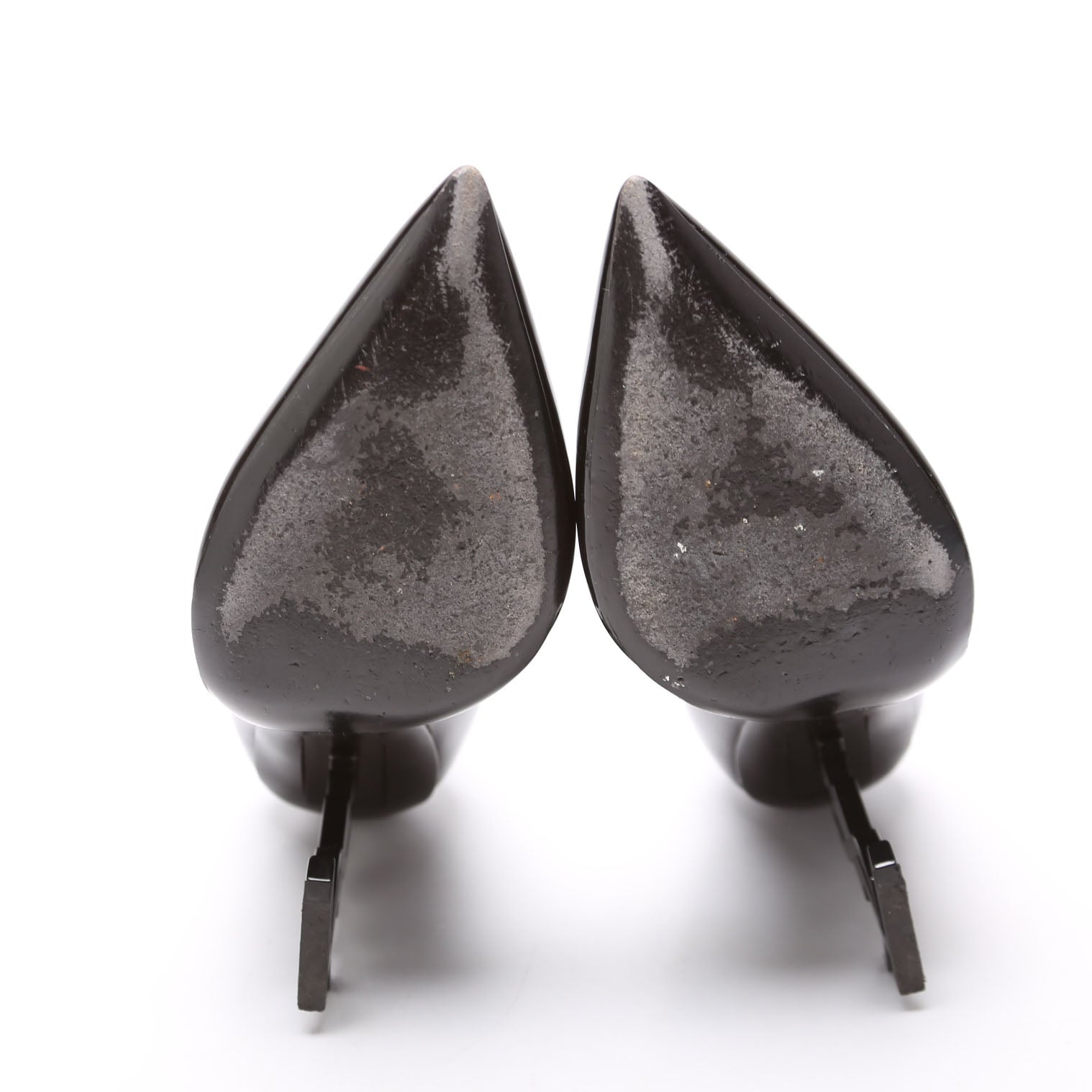 SAINT LAURENT Opyum Pumps Size 35.5 Black