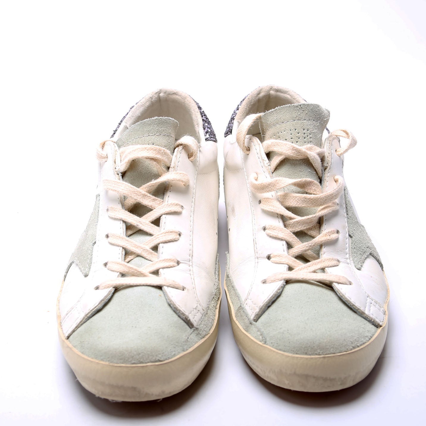 Superstar Sneakers Size 38 White/Gray