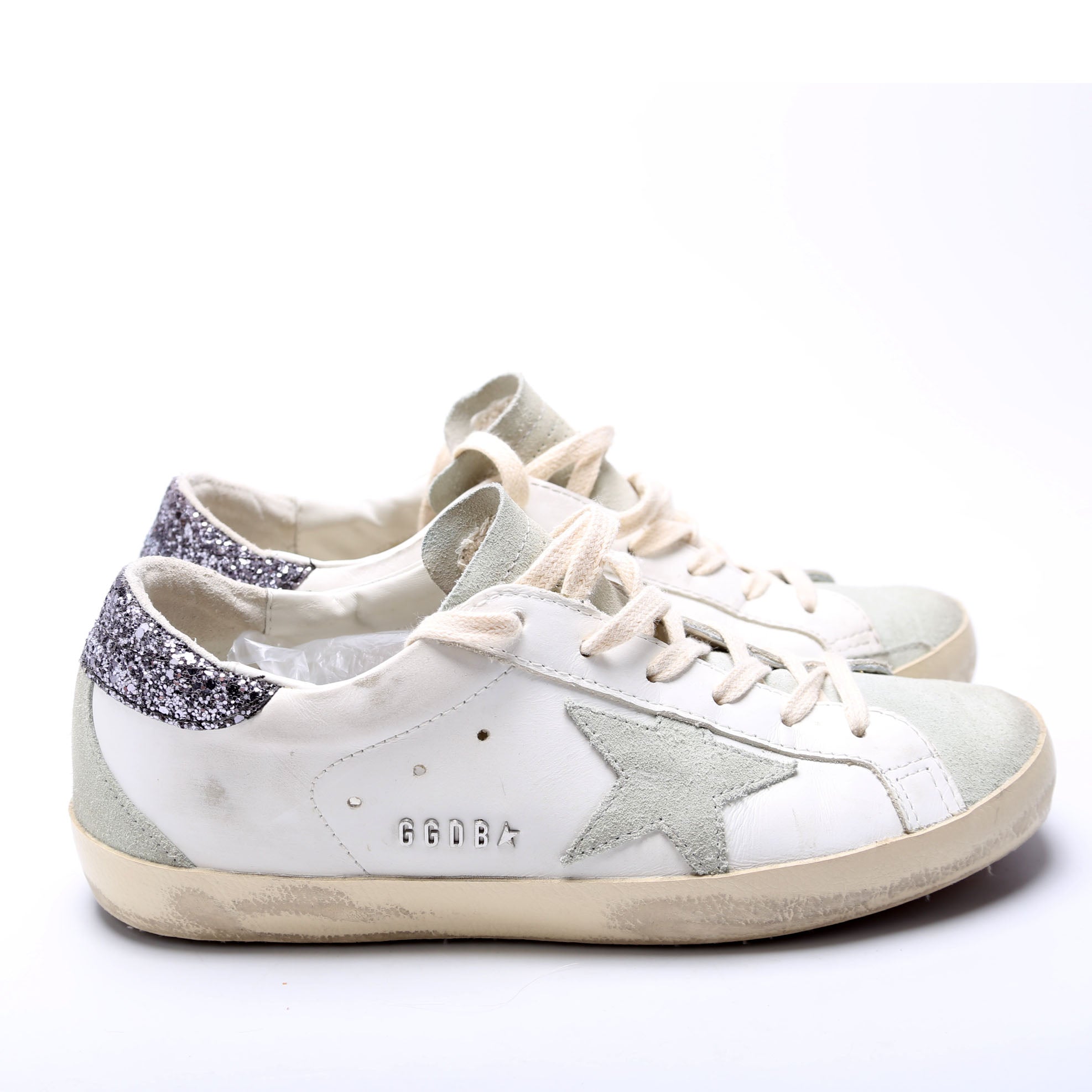 Superstar Sneakers Size 38 White/Gray