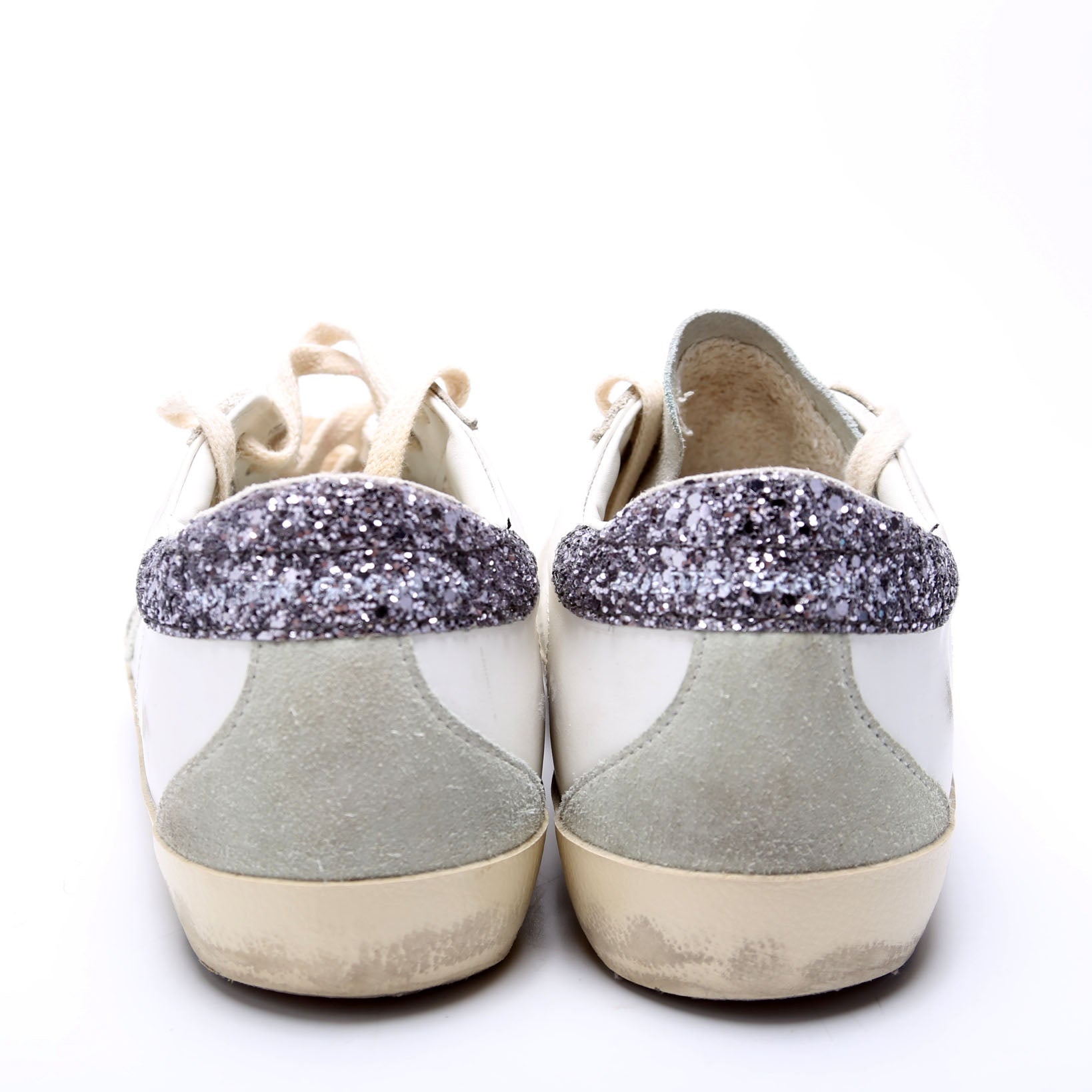 Superstar Sneakers Size 38 White/Gray