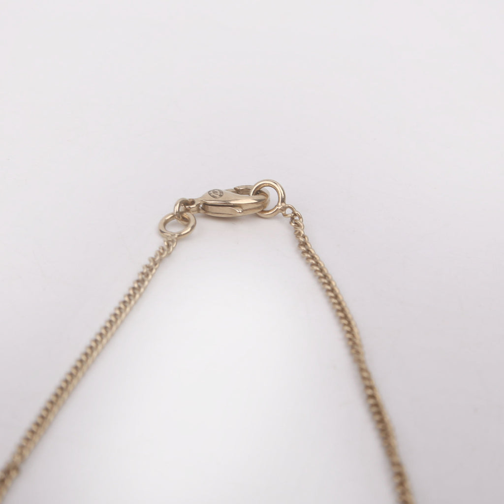 C-H-A-N-E-L Collar Necklace Gold