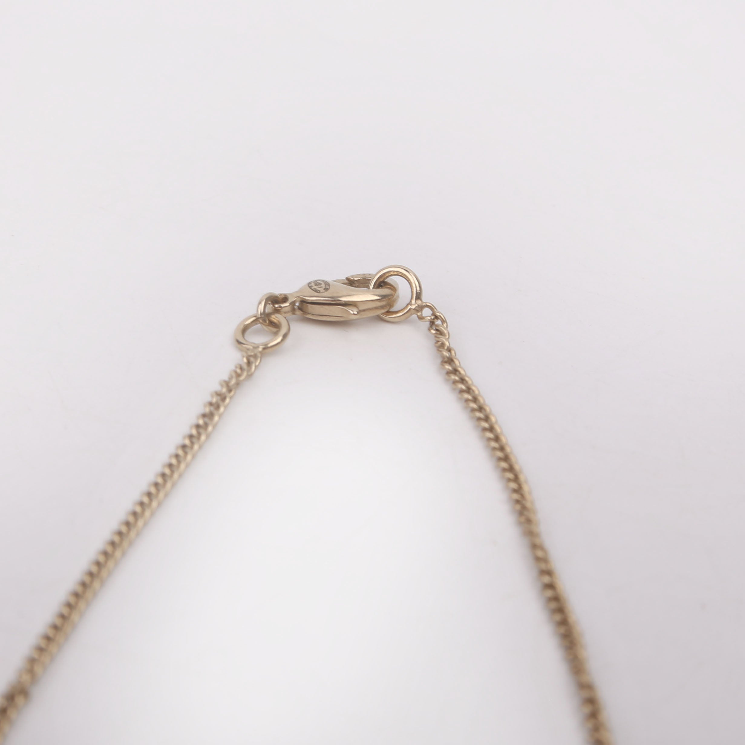 C-H-A-N-E-L Collar Necklace Gold