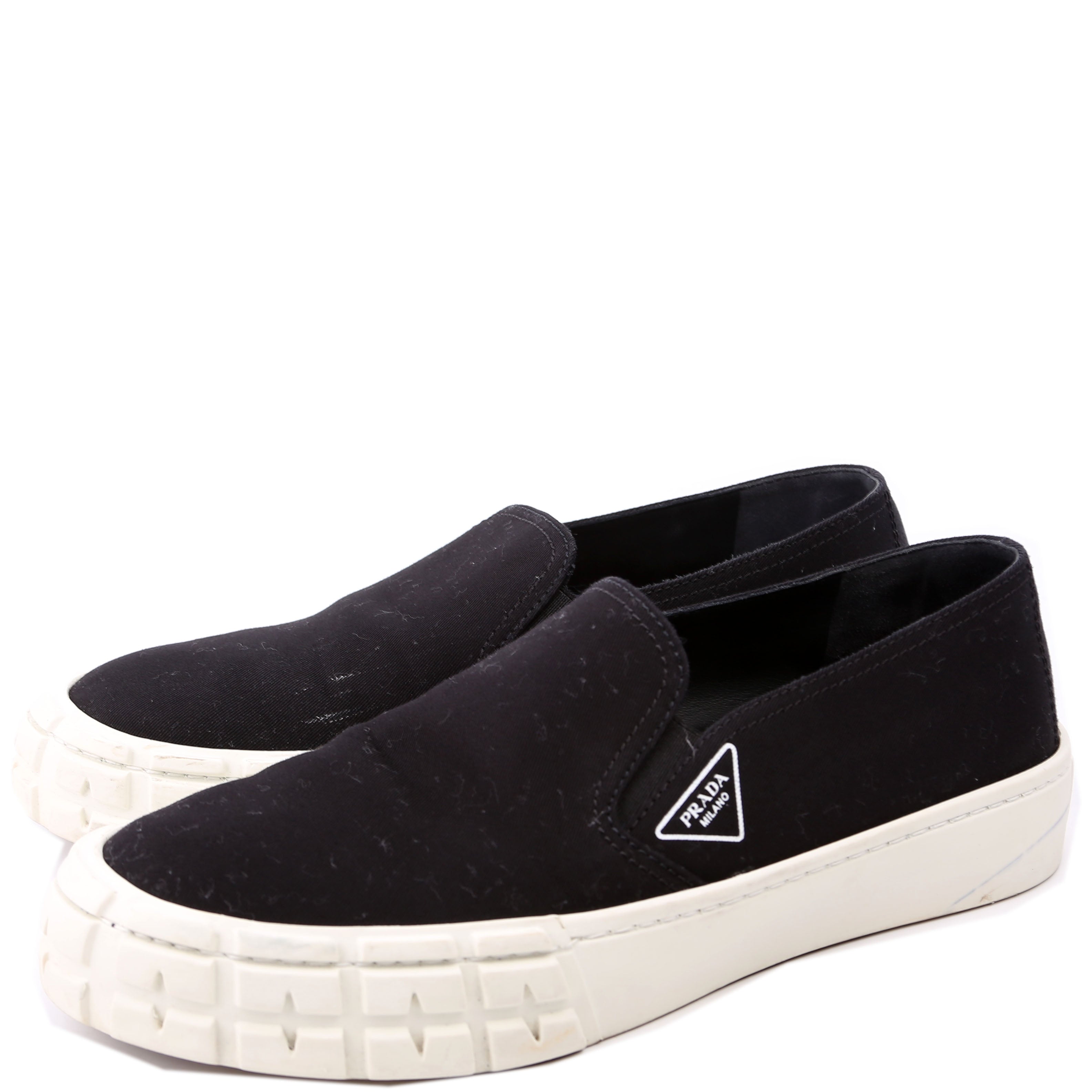 Cassetta Wheel Slip-On Sneakers Size 41 Black