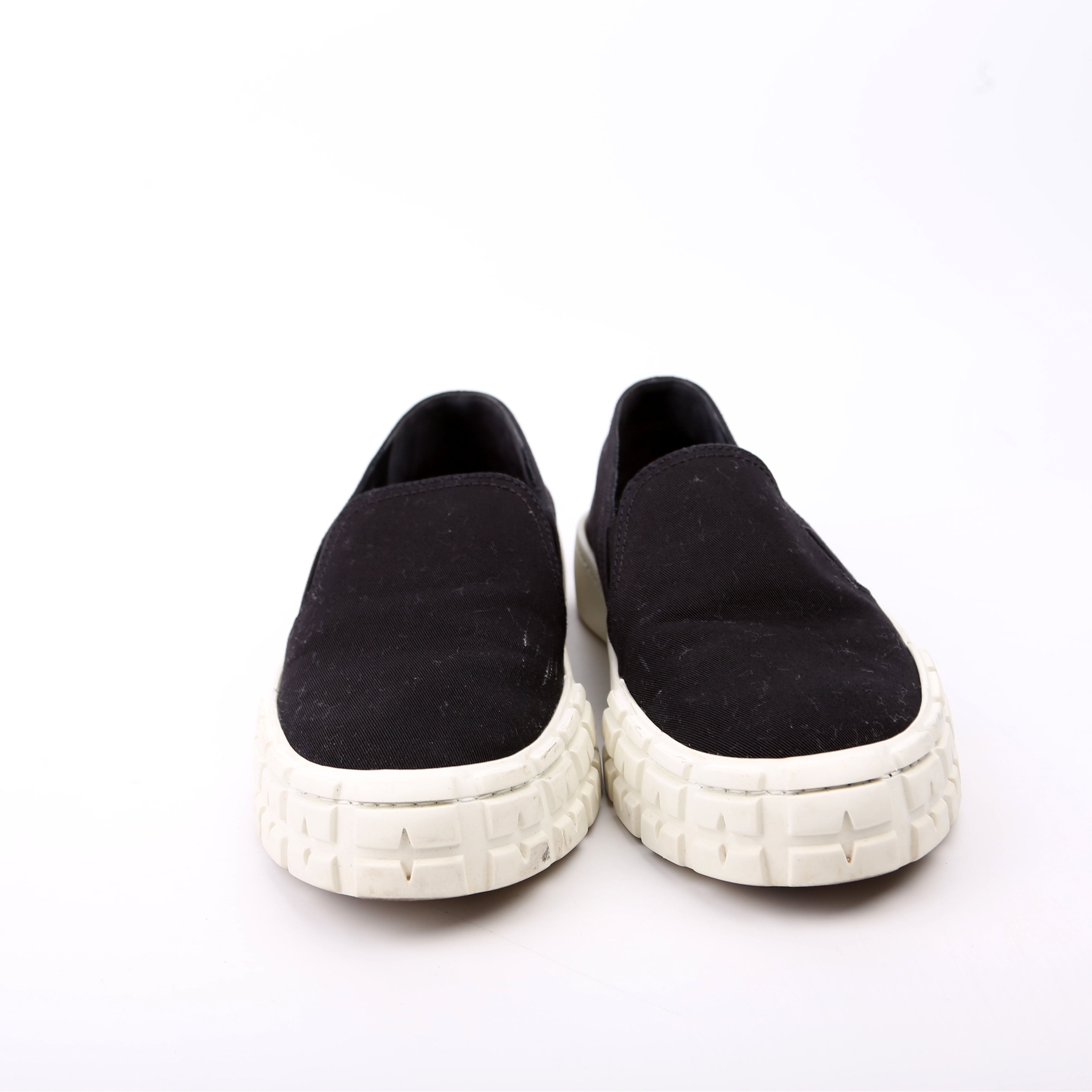 Cassetta Wheel Slip-On Sneakers Size 41 Black