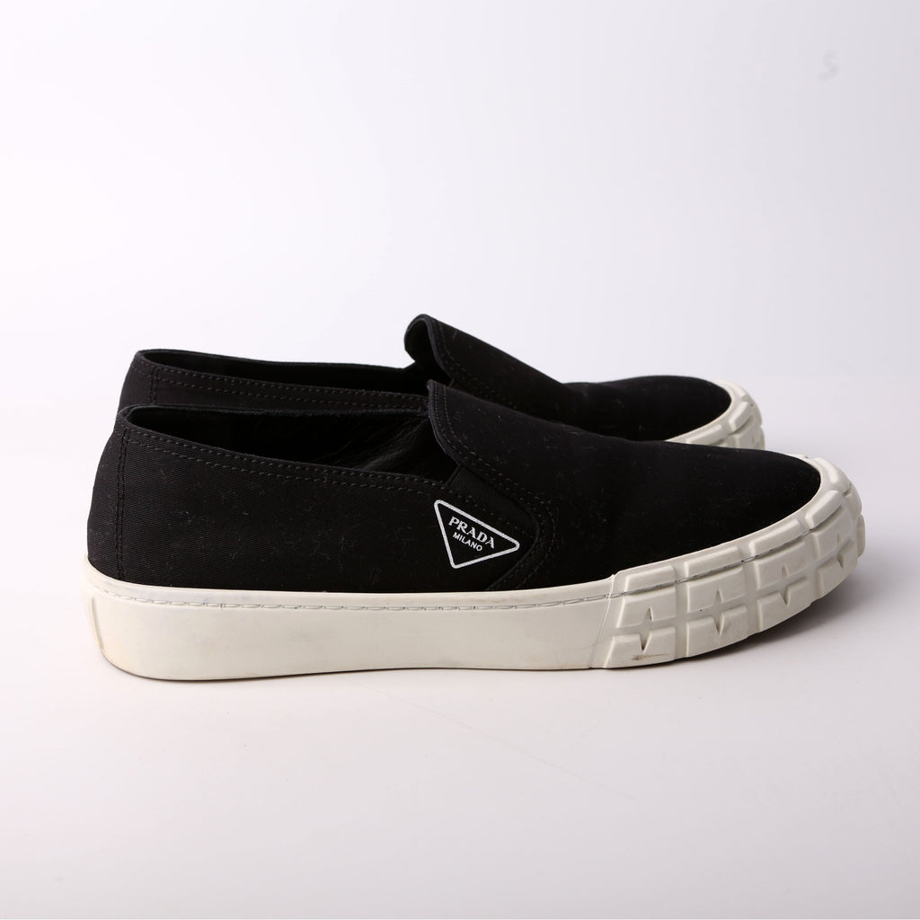 Cassetta Wheel Slip-On Sneakers Size 41 Black