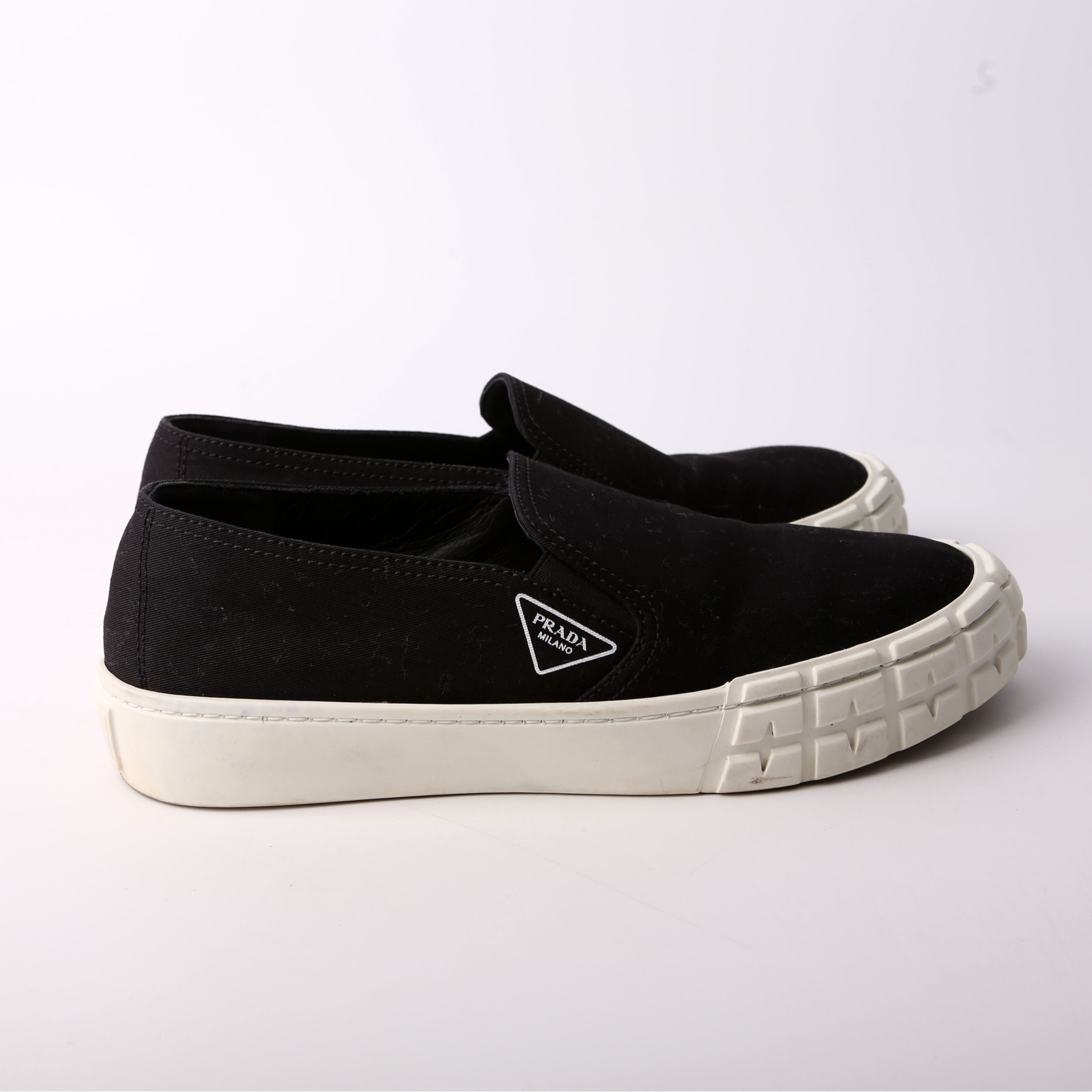 Cassetta Wheel Slip-On Sneakers Size 41 Black