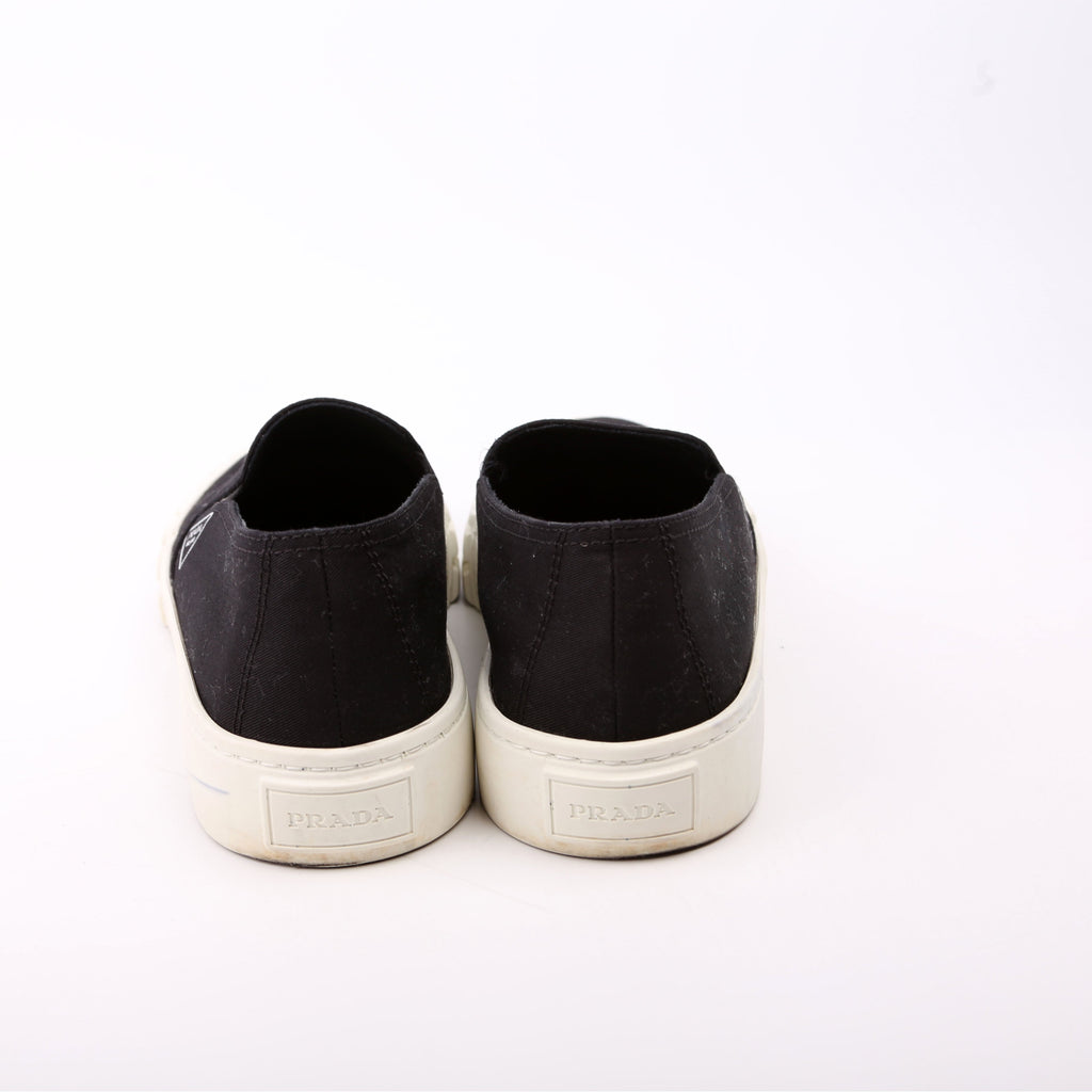 Cassetta Wheel Slip-On Sneakers Size 41 Black