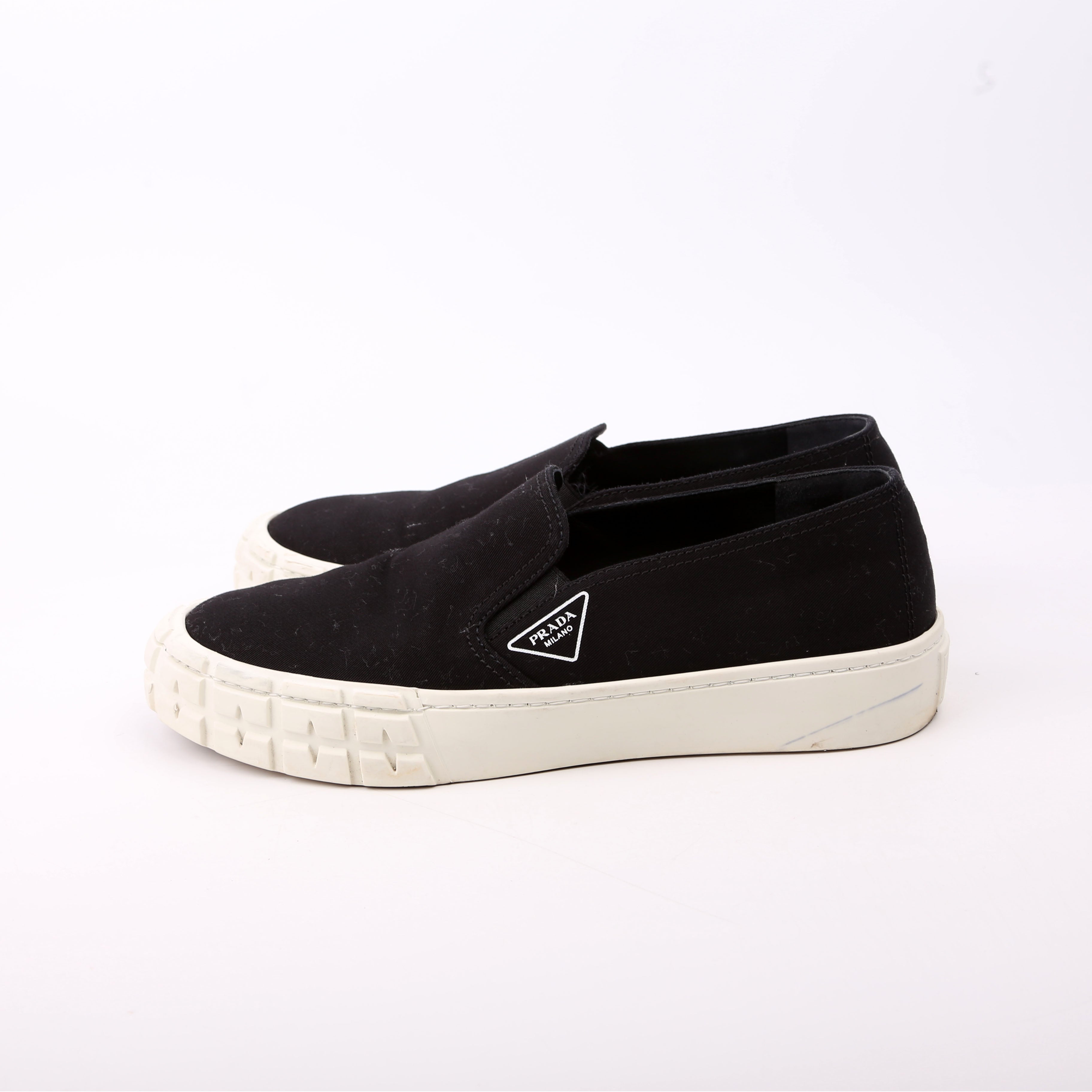 Cassetta Wheel Slip-On Sneakers Size 41 Black