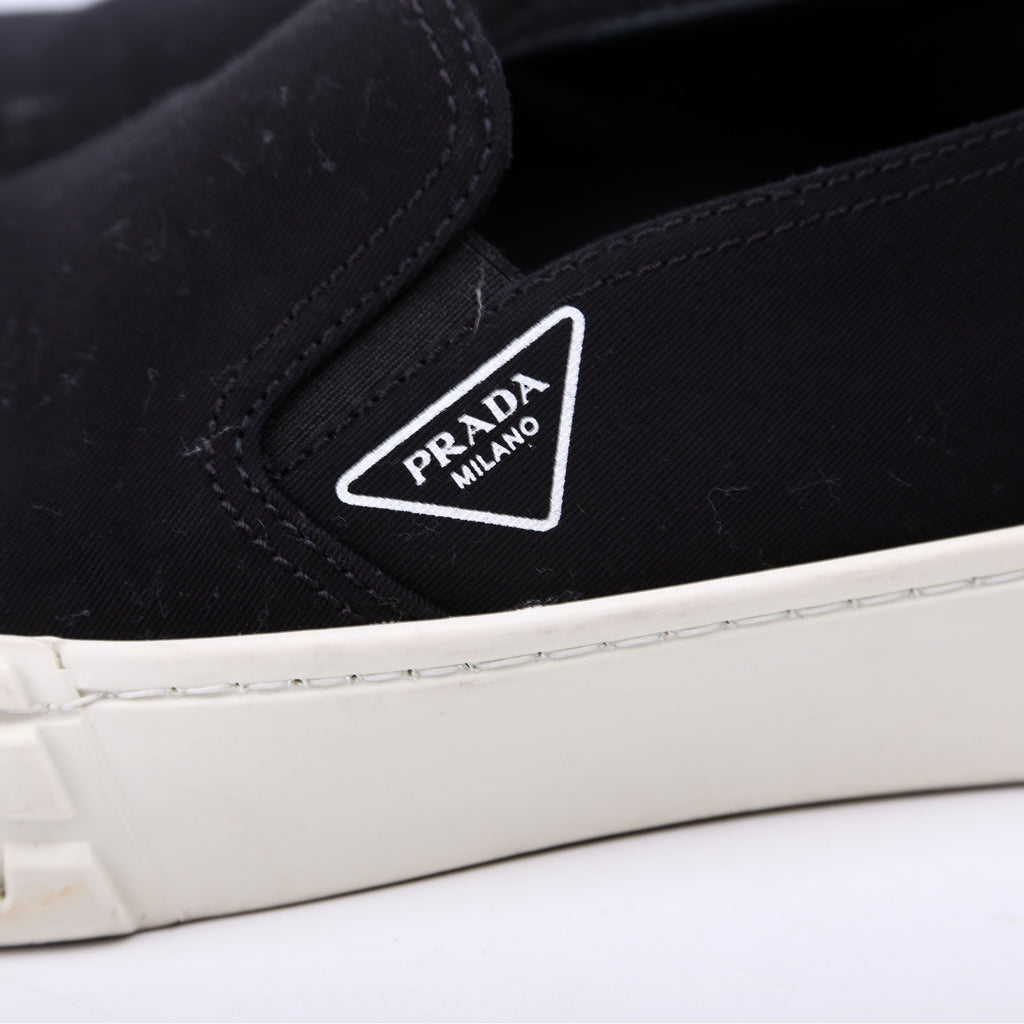 Cassetta Wheel Slip-On Sneakers Size 41 Black