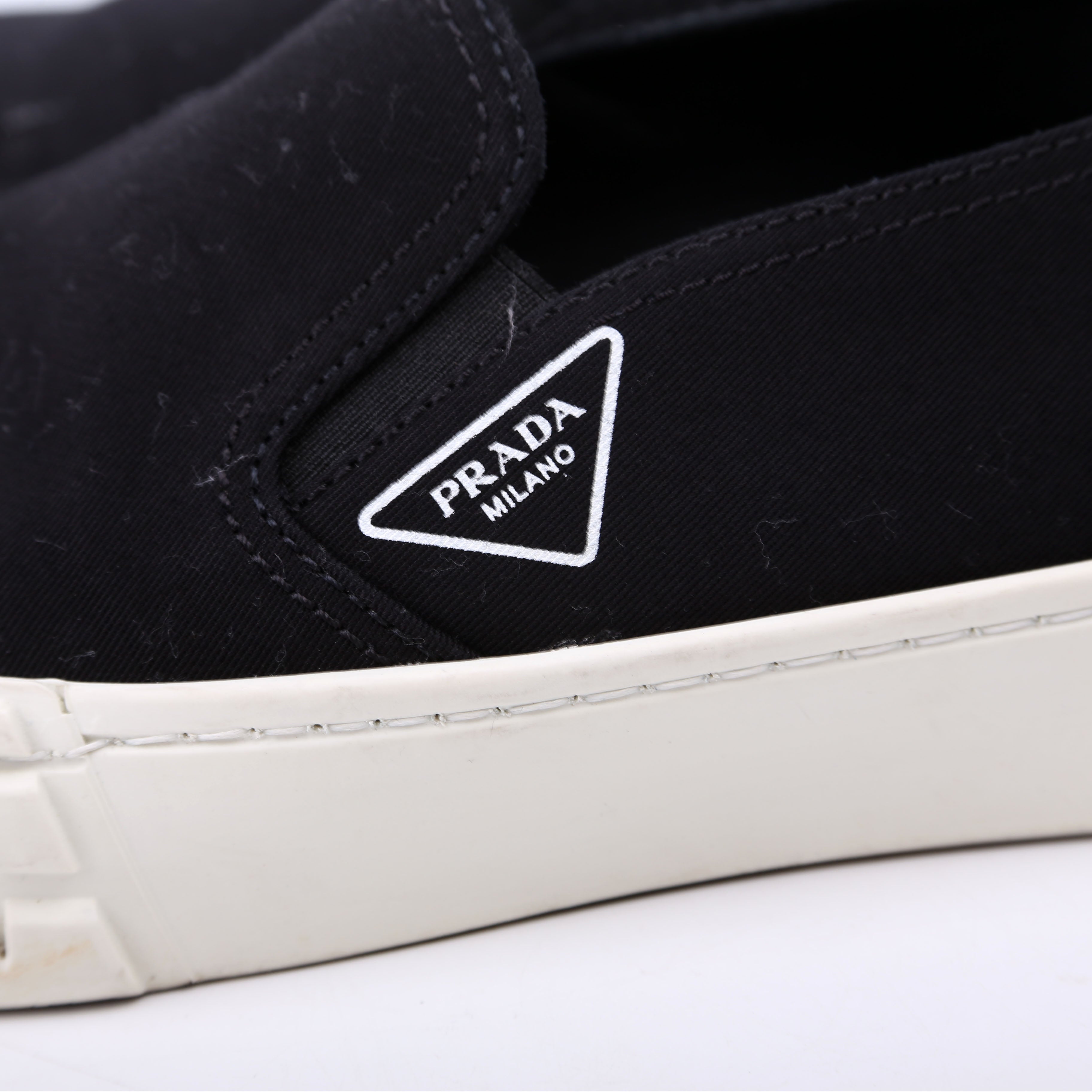 Cassetta Wheel Slip-On Sneakers Size 41 Black