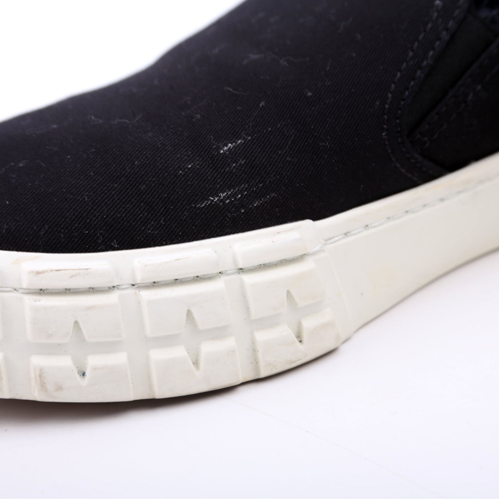 Cassetta Wheel Slip-On Sneakers Size 41 Black