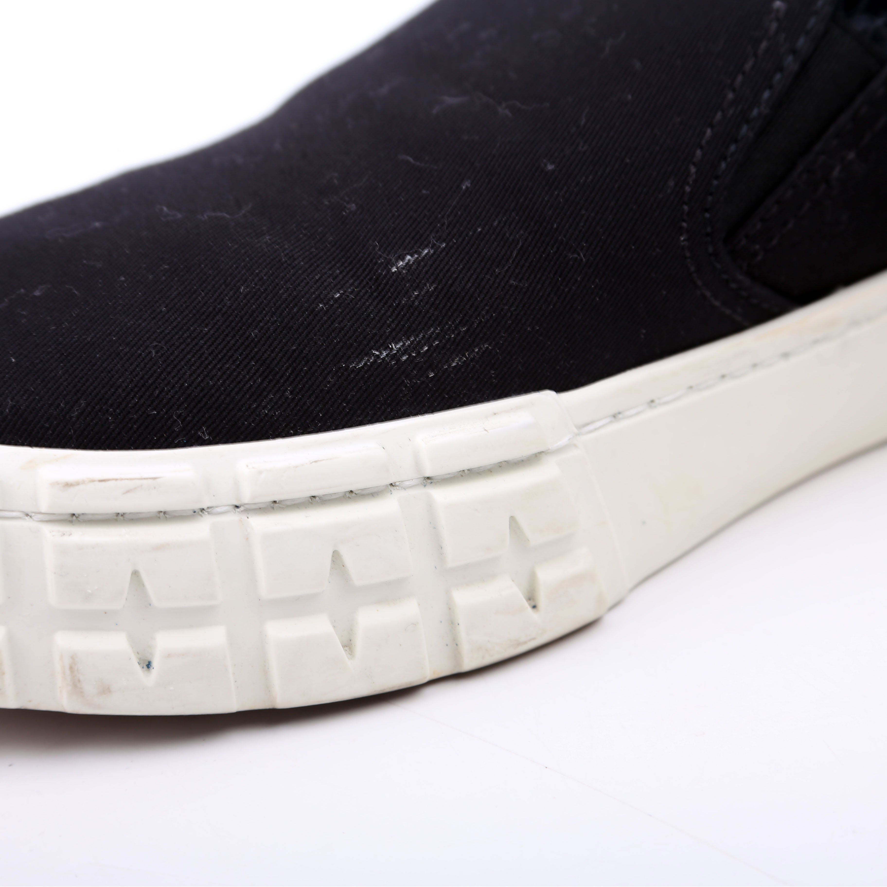Cassetta Wheel Slip-On Sneakers Size 41 Black