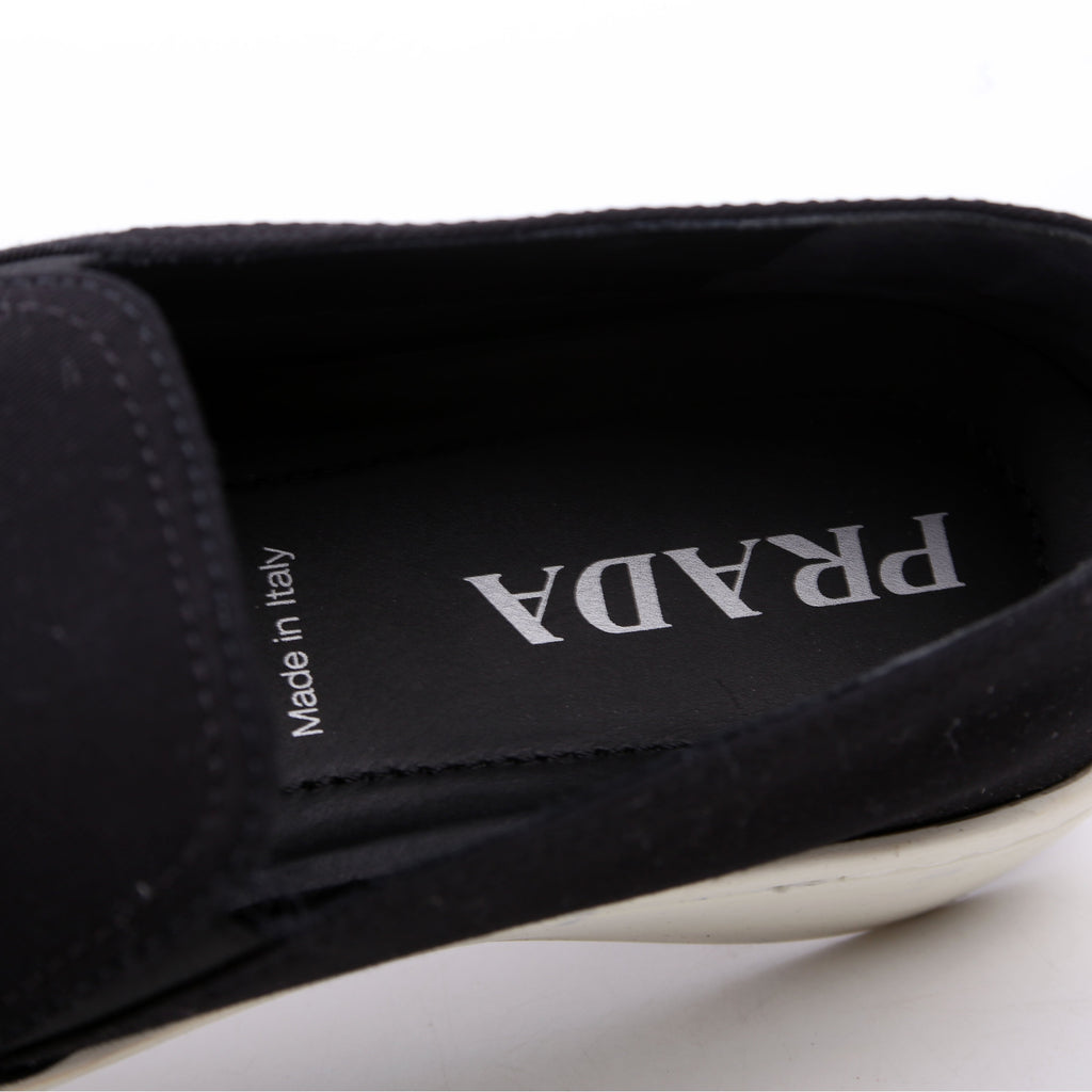 Cassetta Wheel Slip-On Sneakers Size 41 Black