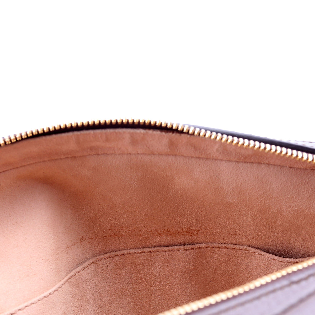 550622 Ophidia GG Small Shoulder Bag Brown