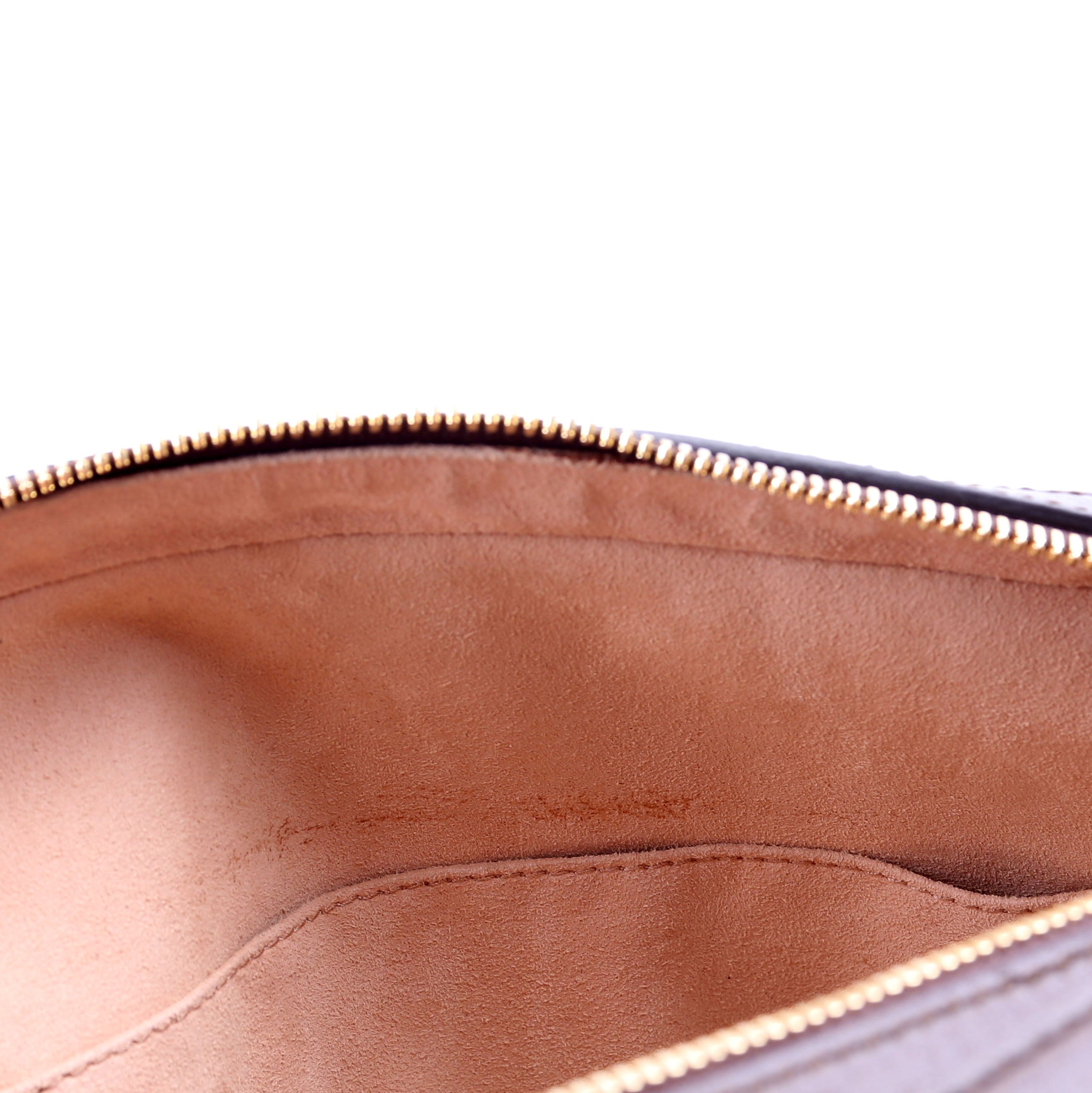 550622 Ophidia GG Small Shoulder Bag Brown
