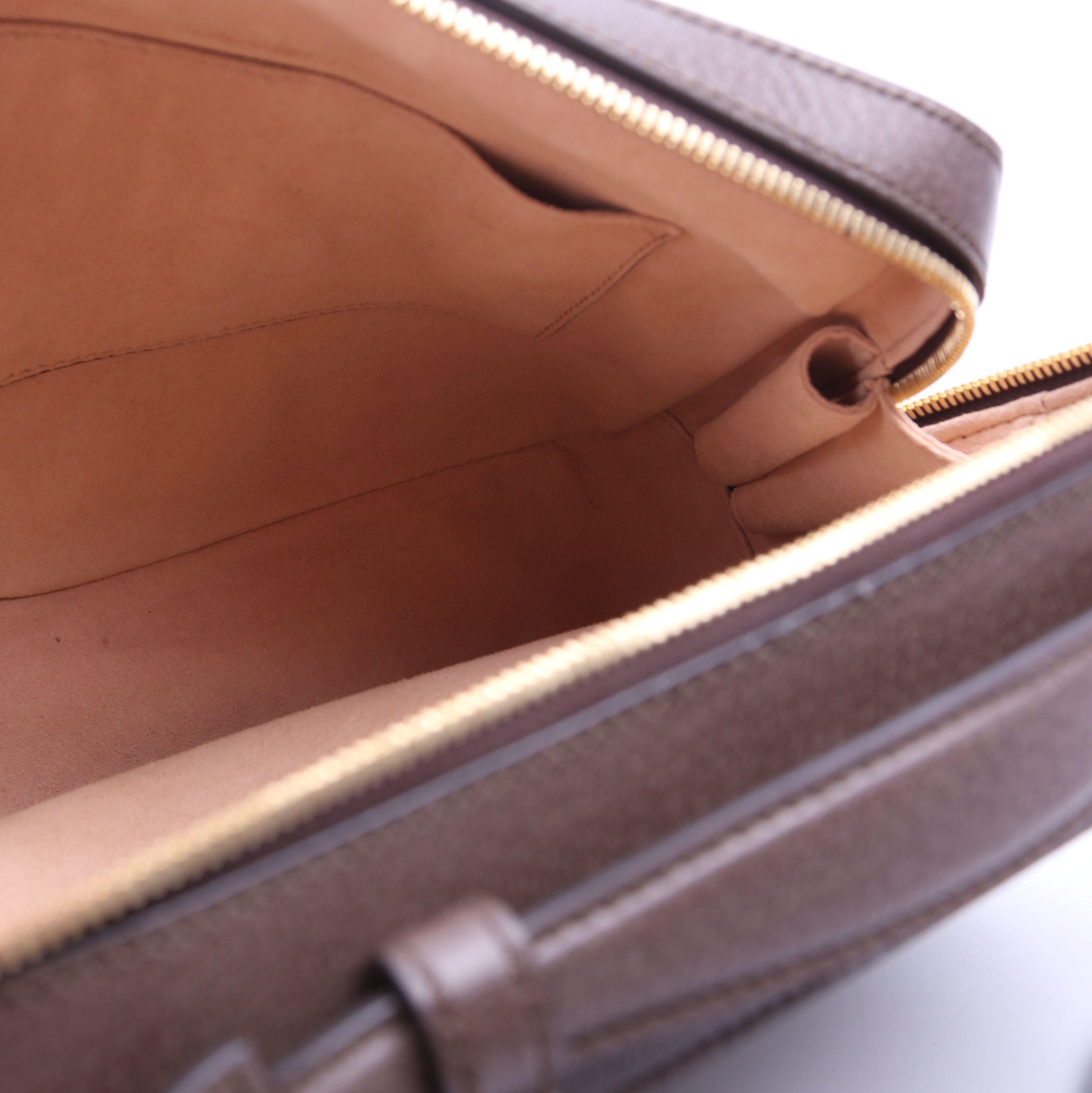 550622 Ophidia GG Small Shoulder Bag Brown