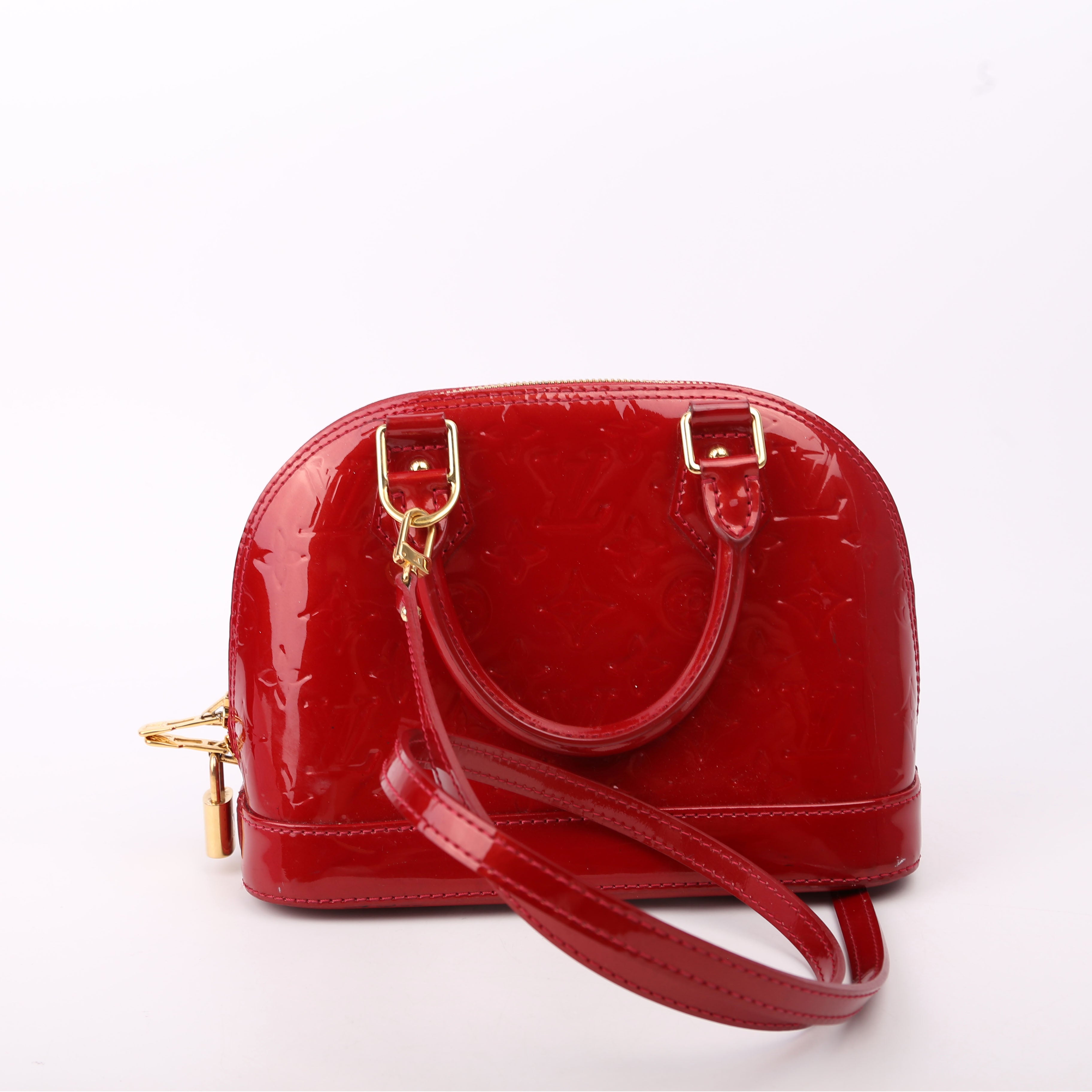 Alma BB Vernis Red