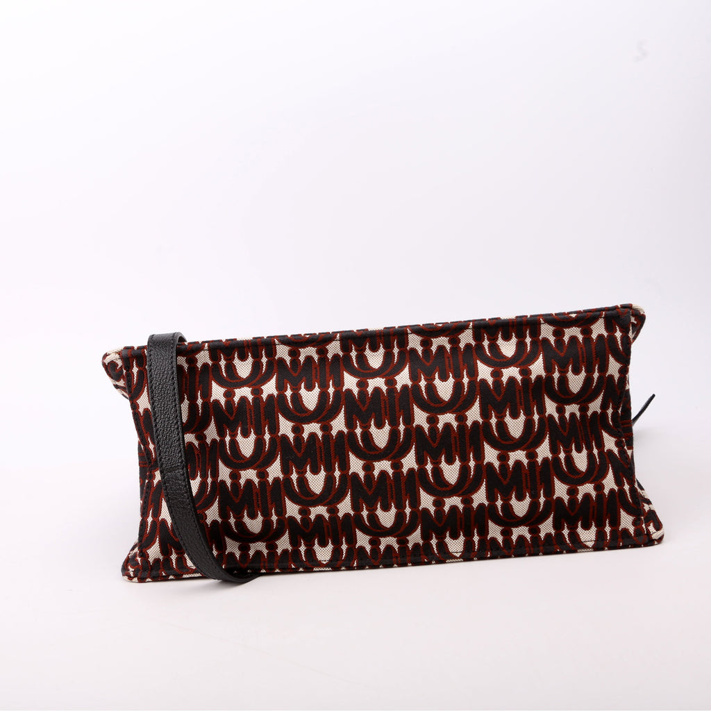 Madras Logo Tote Black/Red