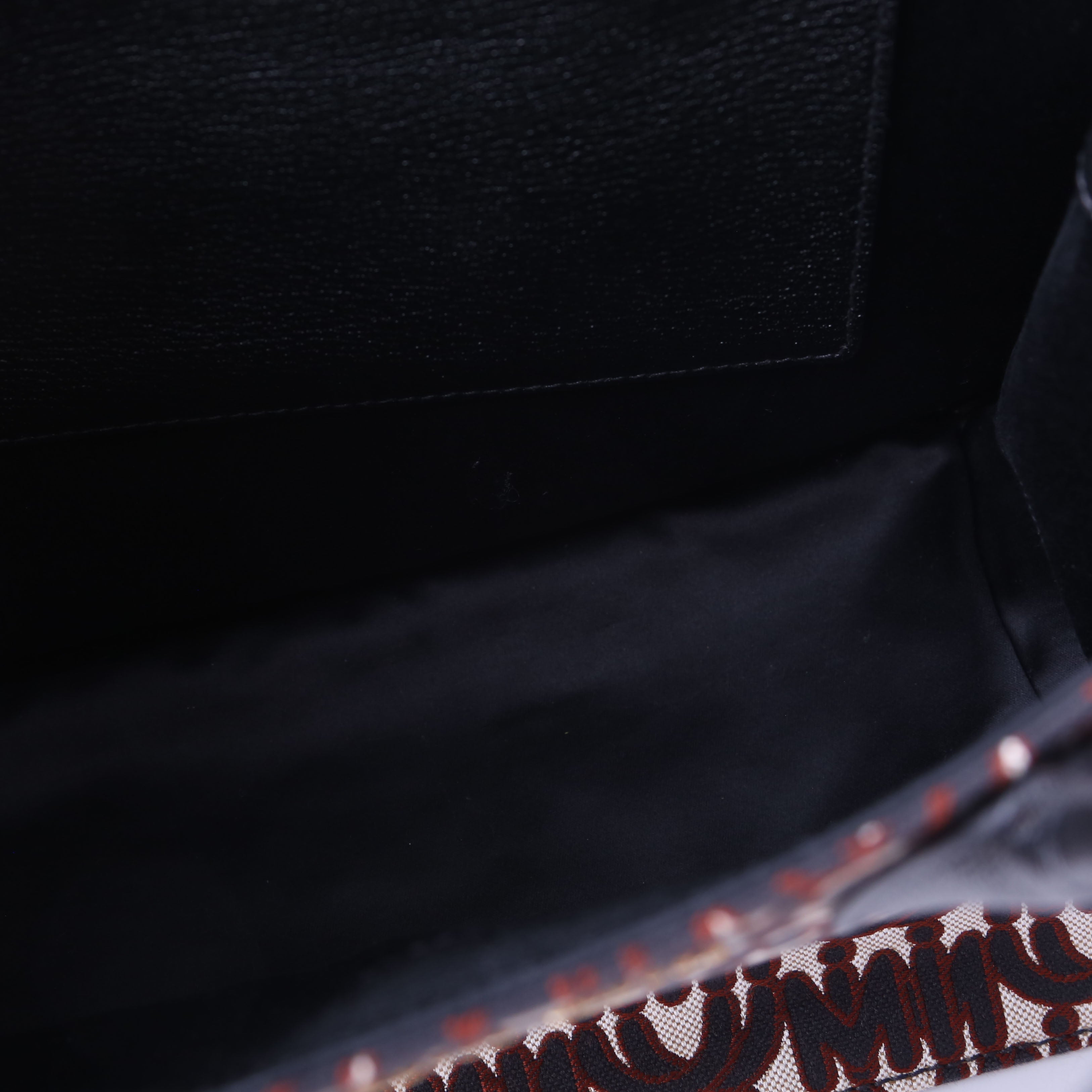 Madras Logo Tote Black/Red
