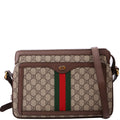 523354 GG Supreme Ophidia Medium Shoulder Bag Brown