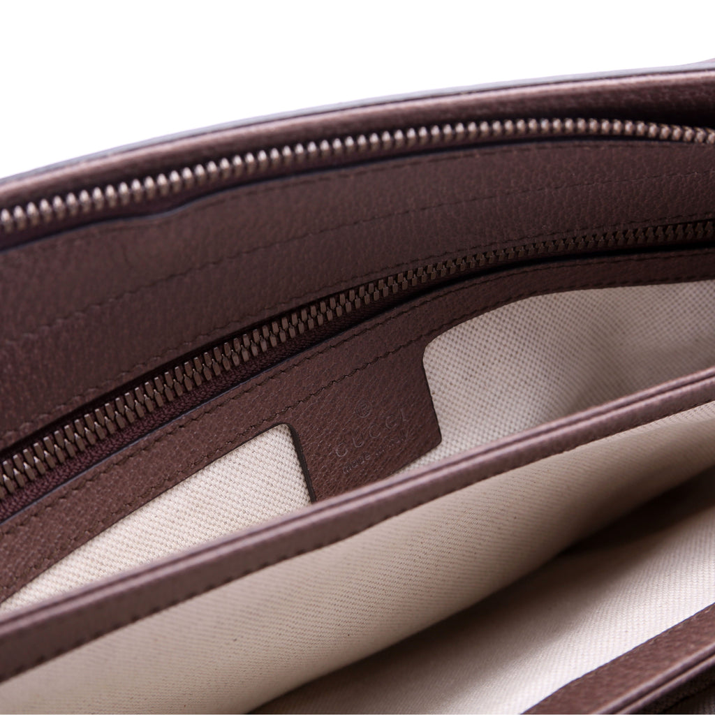 523354 GG Supreme Ophidia Medium Shoulder Bag Brown