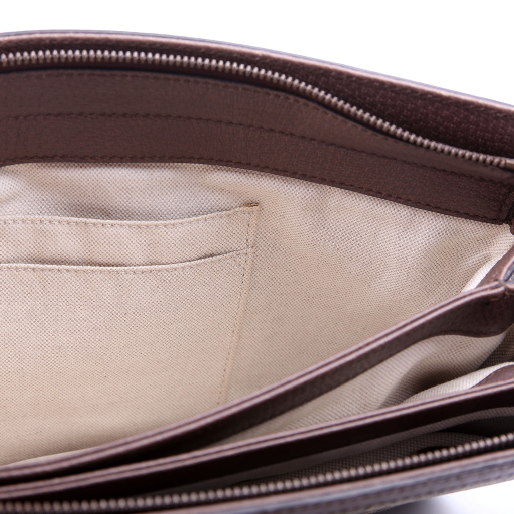 523354 GG Supreme Ophidia Medium Shoulder Bag Brown
