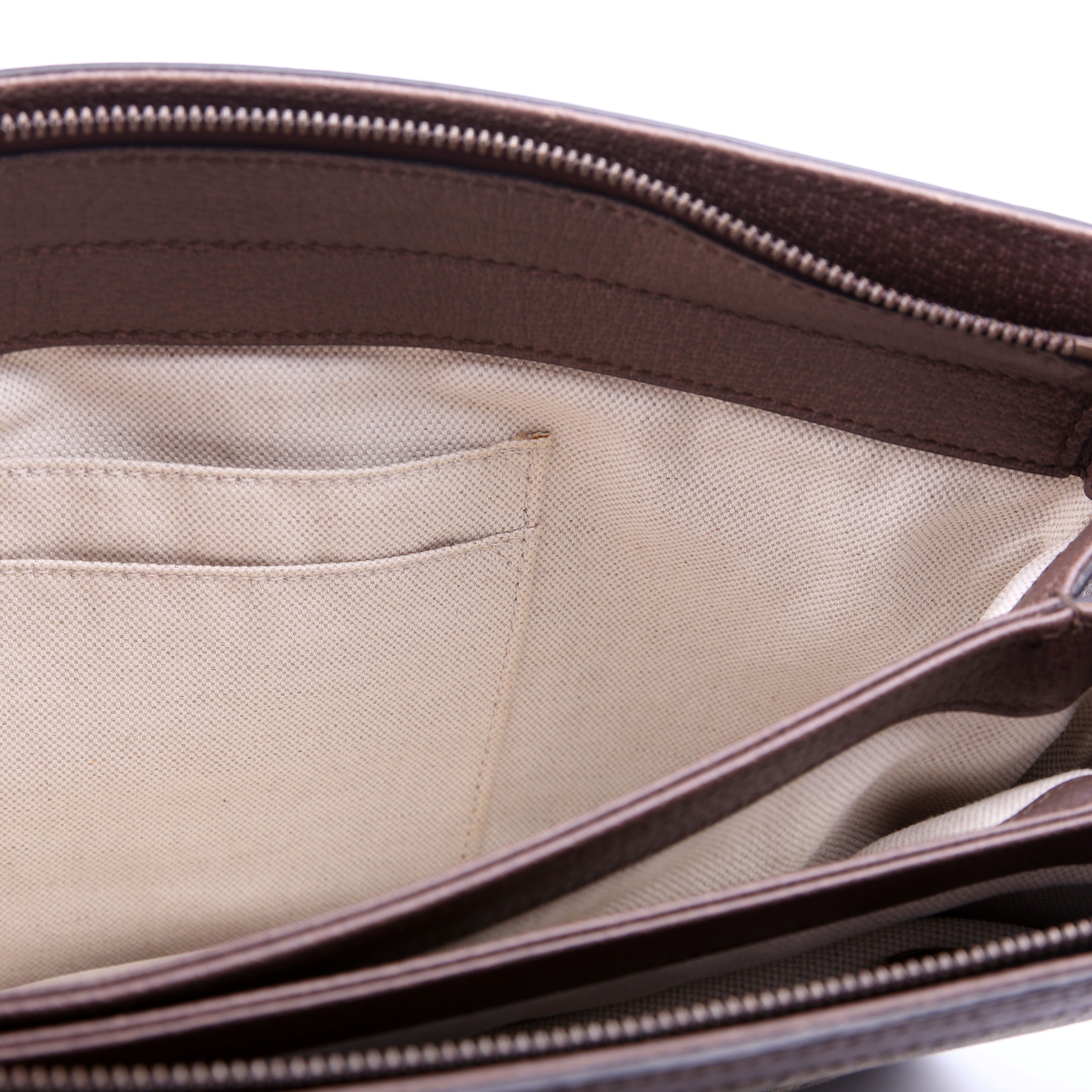 523354 GG Supreme Ophidia Medium Shoulder Bag Brown