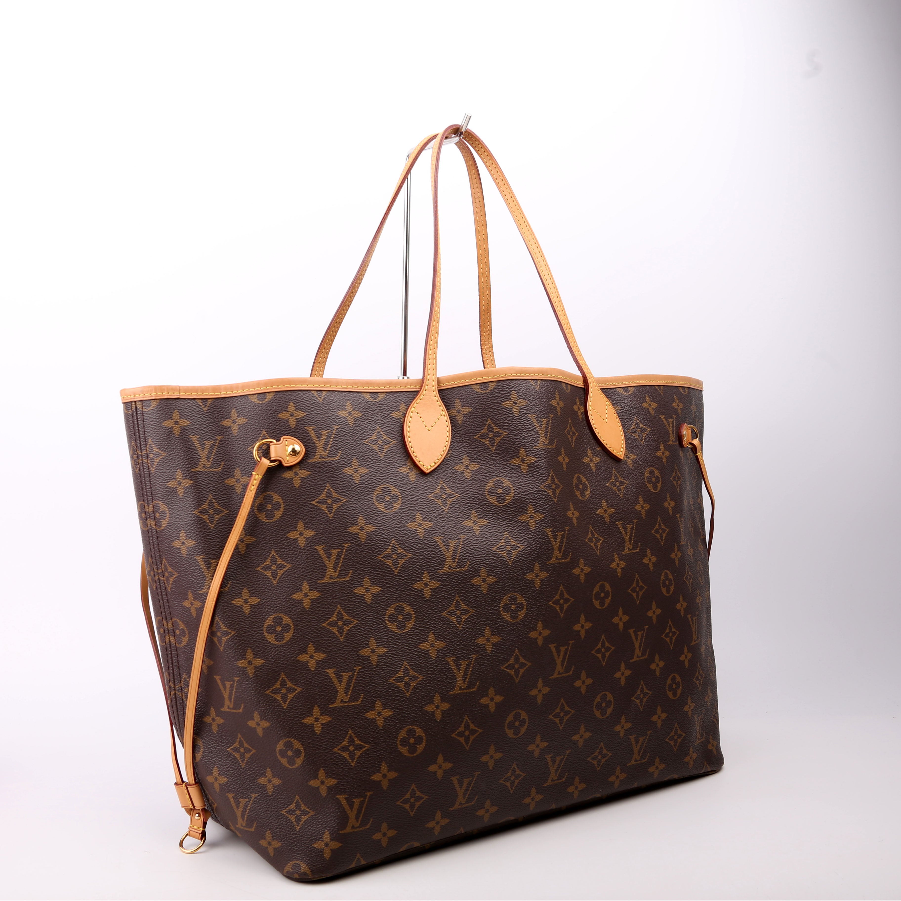 Neverfull With Wallet GM Monogram Pink