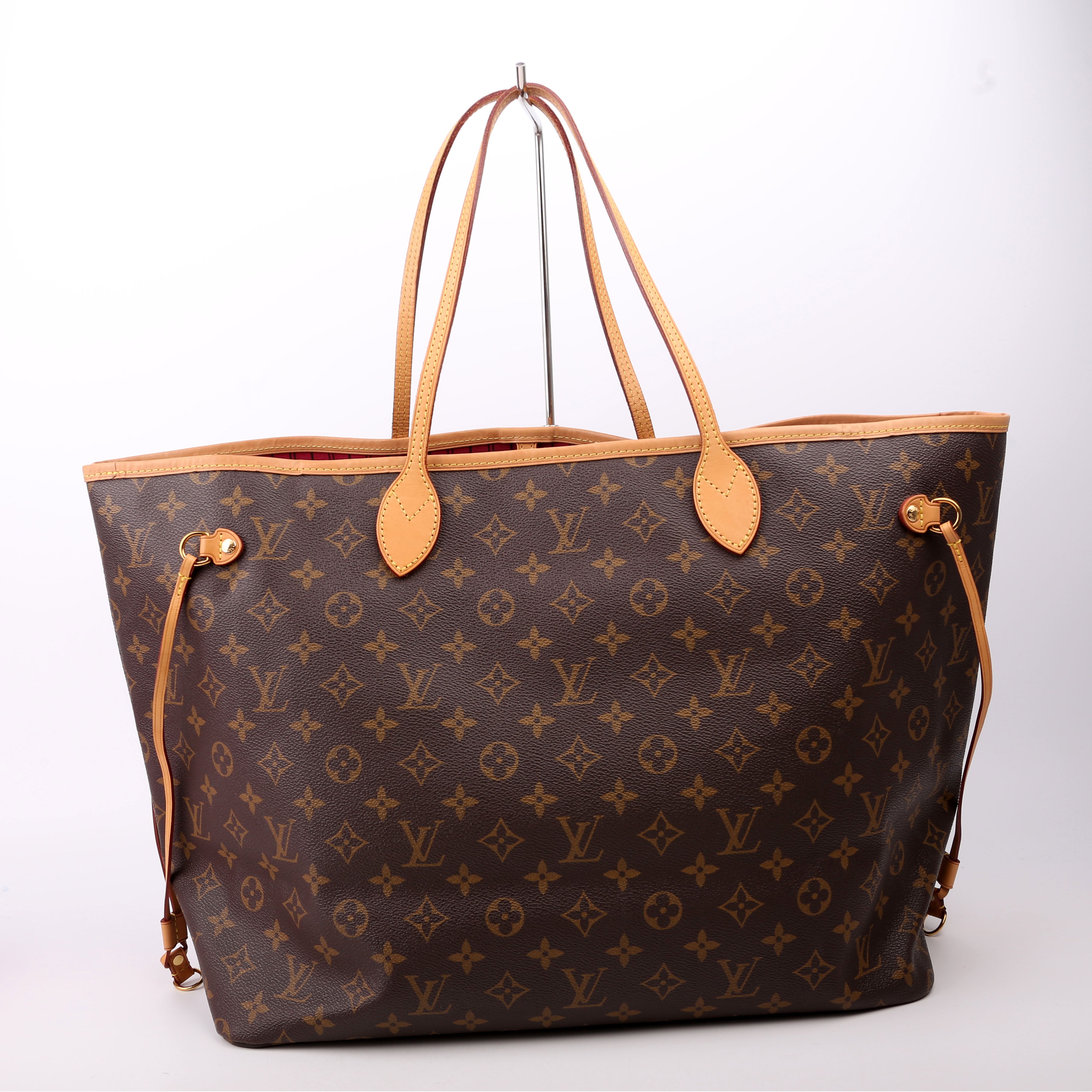 Neverfull With Wallet GM Monogram Pink